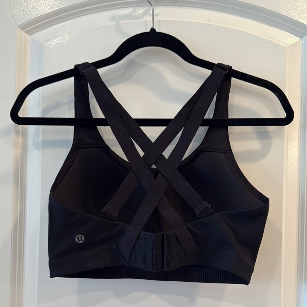 💖lululemon athletica Black Strappy Sports Bra💖